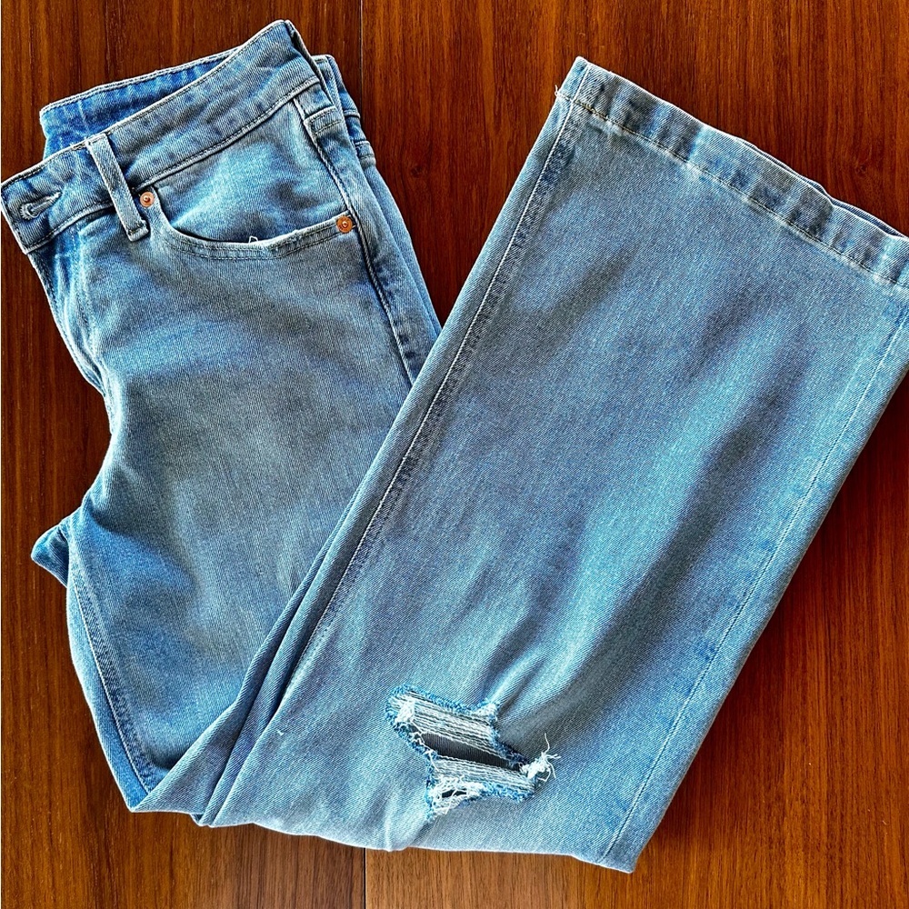 Gap low-stride jeans- 28 short